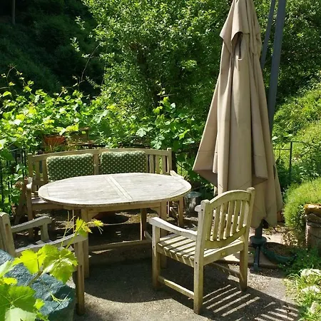 Gemutliches Kleines Ferienhaus Hébergement de vacances Oberwesel